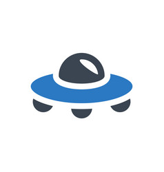 Flying Ufo Icon