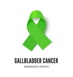 Gallbladder Cancer Awareness Ribbon