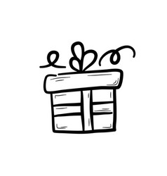 Hand Drawn Gift Box