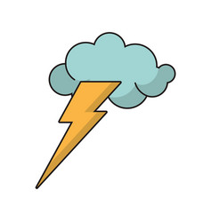 Idea Concept Cloud Lightning Image