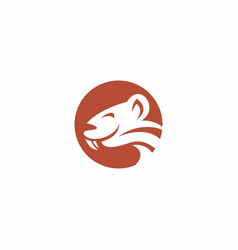 Beaver Character Logo