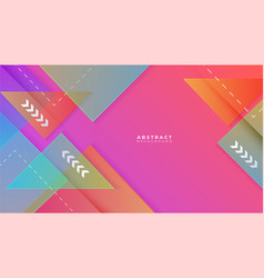 Dark Colorful Vibrant Vivid Geometric Shapes