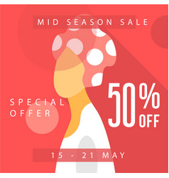 Red Mid Season Woman Collection 50 Big Sale