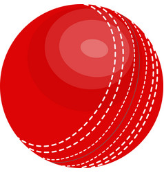 Cricket Ball Graphic