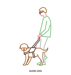 Guide Dog Icon