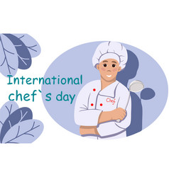 International Chef Day Chef Restaurant Concept