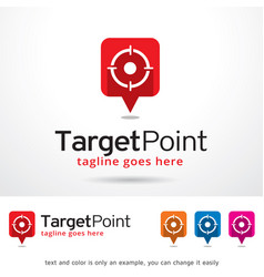 Target Point Logo Template