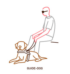 Guide Dog Icon