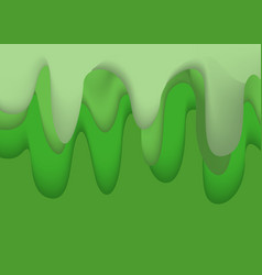 Slime Paper Cut Design Background