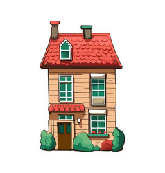 Cute Little Country Or Small Town House