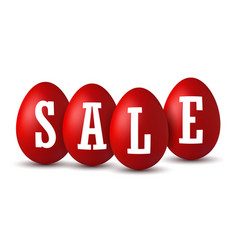 Easter Egg Text Sale Happy Eggs 3d