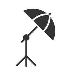 Flash Umbrella For Studio Photography Icon