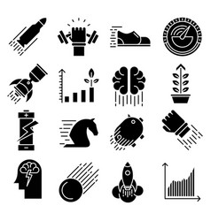 Performance Icons Set