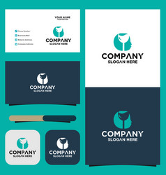 Chef Women Logo Design Concept Template