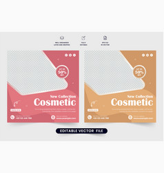 New Cosmetic Collection And Beauty Care Product