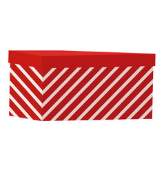 Red Striped Gift