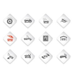 Car Insurance Icons