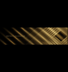 Elegant Black And Gold Abstract Luxury Background