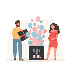 Gender Reveal Party This Twins Couple Opening