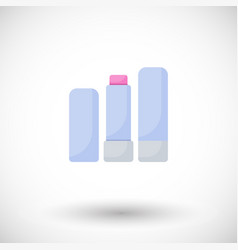 Lip Balm Flat Icon