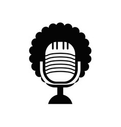 Black People Podcast Logo Design Template