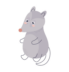 Cute Opossum Design