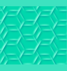 Mint Green Geometric Seamless Pattern For Wrapper