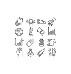 Performance Outline Icons