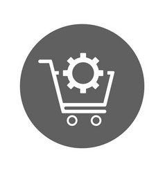 Setting Trolley Icon