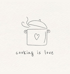 Doodle Cooking Pot