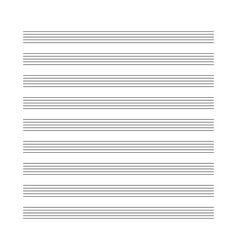 Music Blank Note Stave Blank Classical