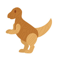 Wooden Toy Dinosaur