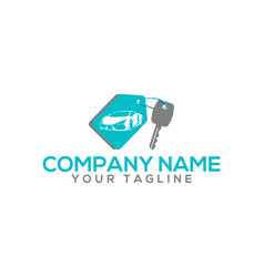 Car Dealer And Rental Company Logo Design