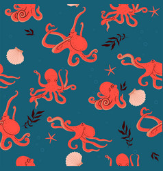 Octopus Royalty Free Vector Image - VectorStock