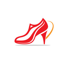 Red Sandals Logo