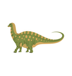 Cartoon Dinosaur Amargasaurus Reptile Character