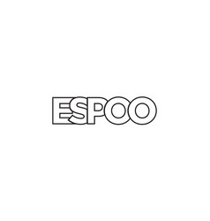 Espoo In The Finland Emblem Design Features