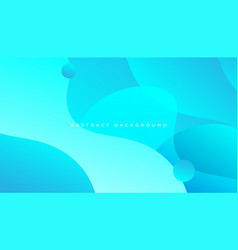 Beautiful Wavy Light Blue Background Design