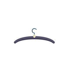 Clothes Hanger Icon Flat Clothing Tailor