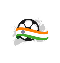 India Football Club Template Design