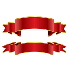 Red Ribbon Banner