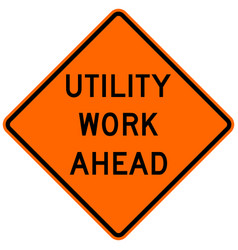 Utility Work