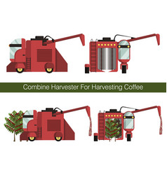 Combine Harvester For Mechanized Harvesting