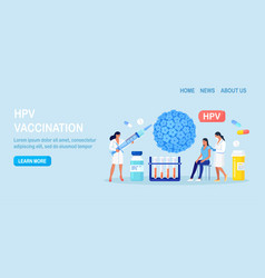 Hpv Vaccination For Reduce Virus Infection Risk