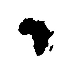 Africa Continent - Map Image