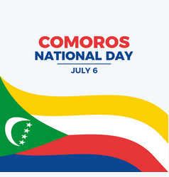 Comoros National Day Poster