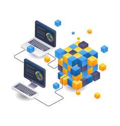 Blockchain Technology Business Network Analysis