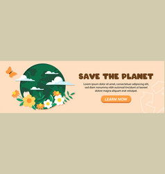 Eco Friendly Banner