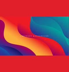 Abstract Colorful Shapes Background Design