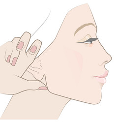 Chin Massage